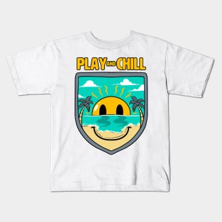 Play and chill Kids T-Shirt